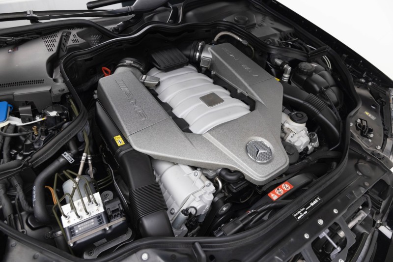 2008 Mercedes-Benz E 63 AMG E 63 AMG in , 