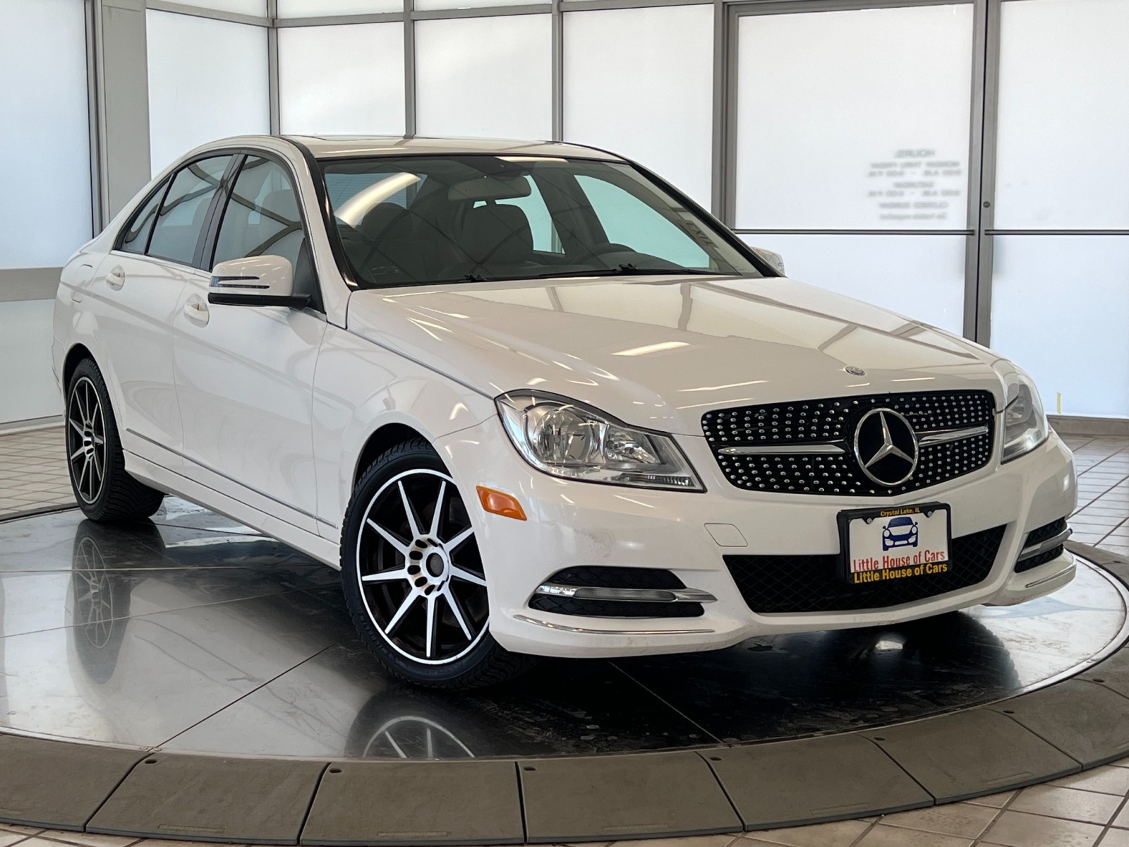 2013 Mercedes-Benz C-Class C 300 Sport Sedan 4MATIC