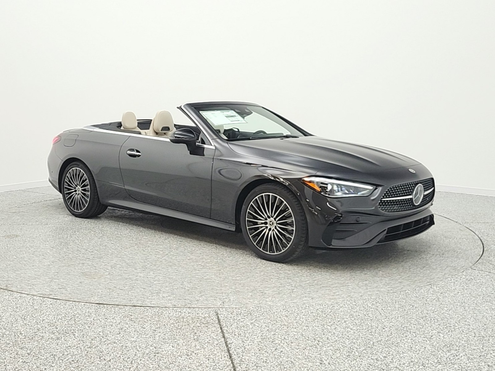 New 2026 Graphite Grey Metallic Mercedes-Benz CLE 300 image 3