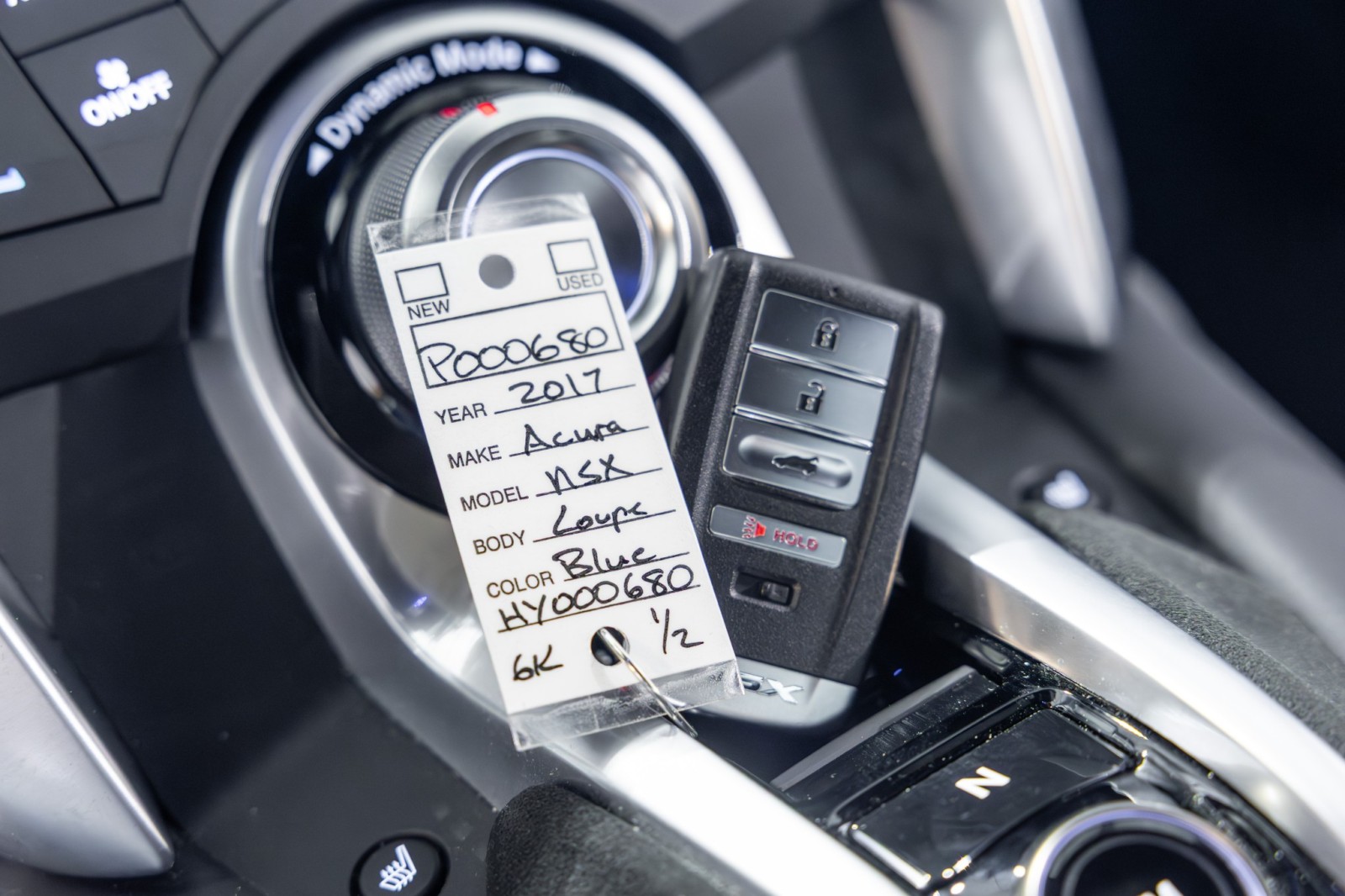 Used Car 2017 Acura Nsx  For Sale Under $150,000 In Boerne, Texas