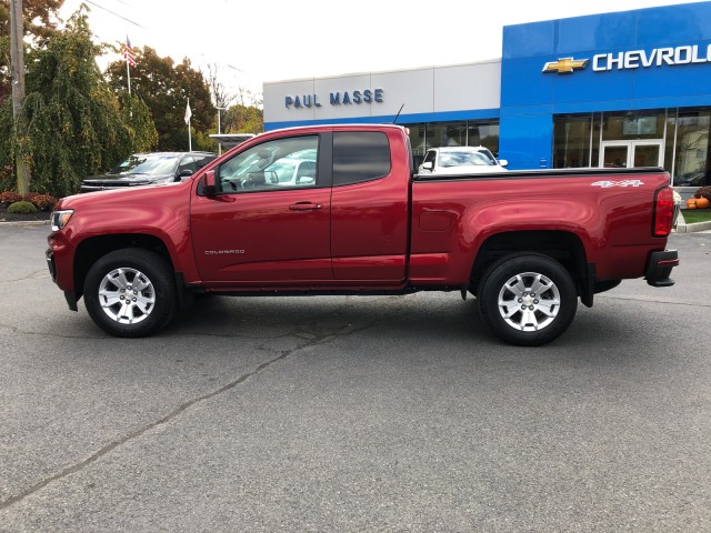 2021 Chevrolet Colorado 4WD LT 4