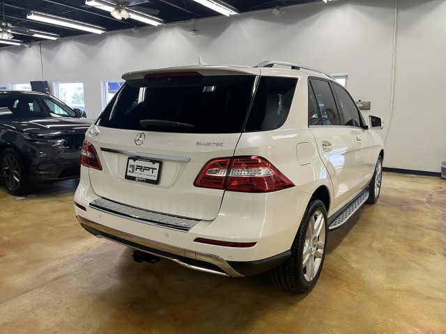 2015 Mercedes-Benz M-Class ML 250 BlueTEC 4