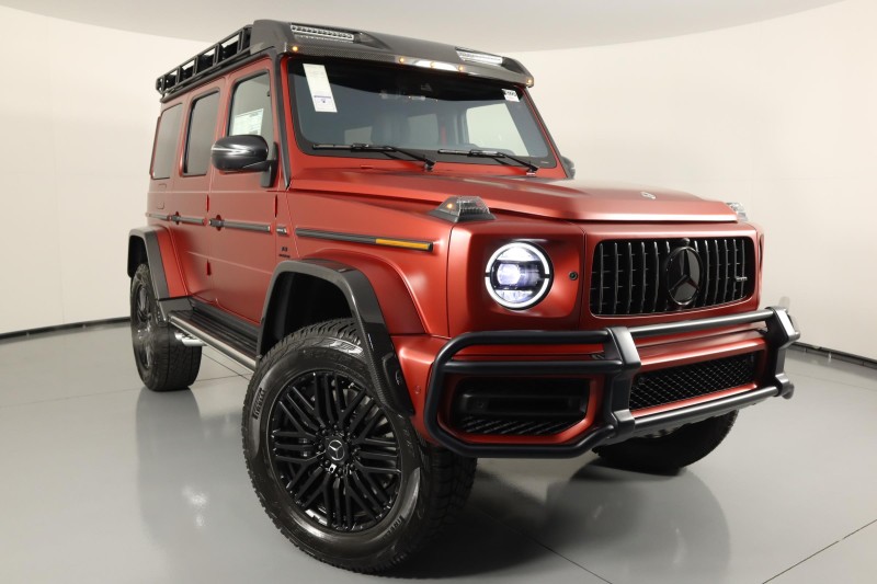 15k-Mile 2020 Mercedes-Benz G63 AMG