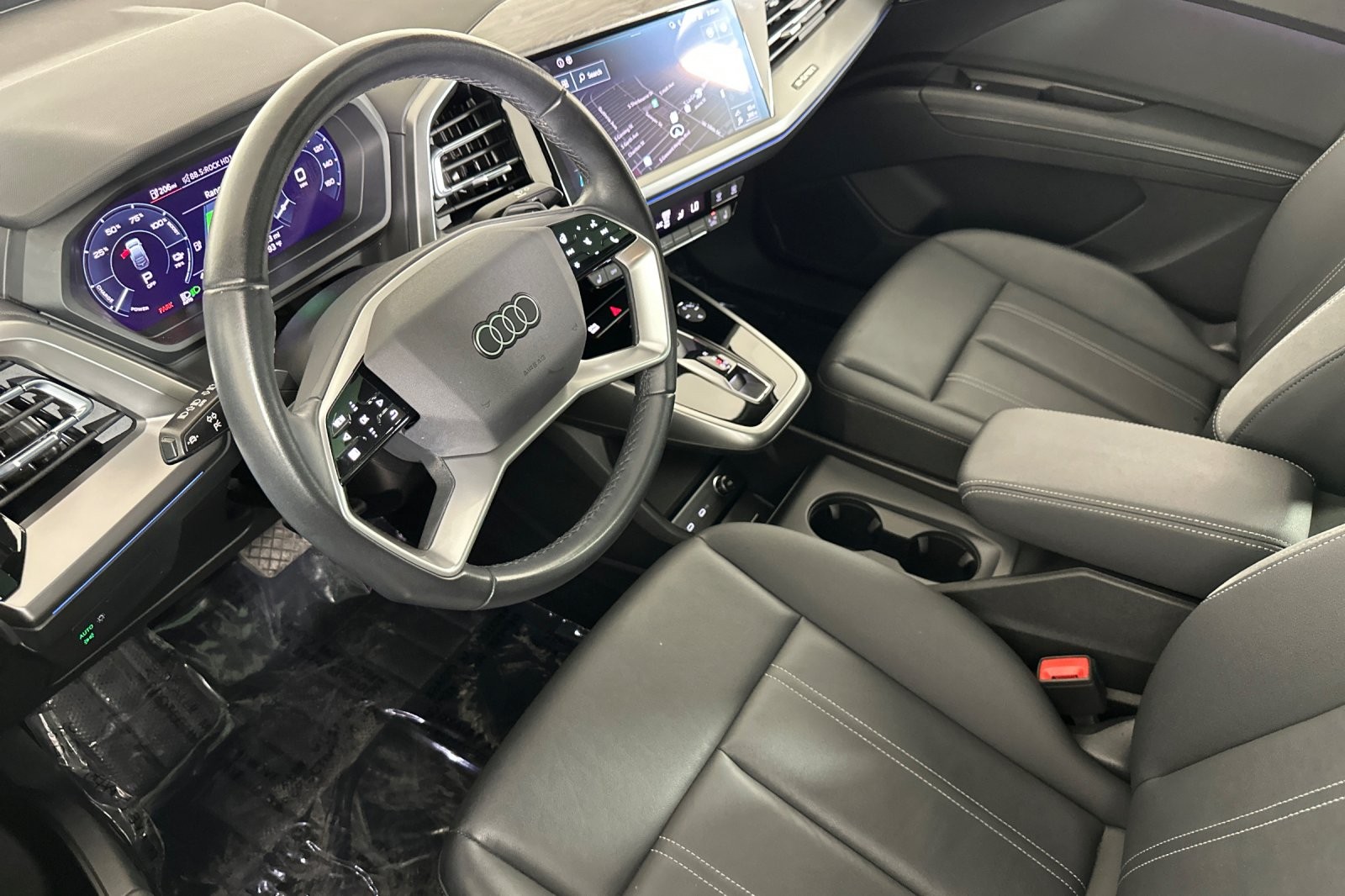 Certified Used 2023 Navarra Blue Metallic Audi Premium Plus 50 quattro image 9