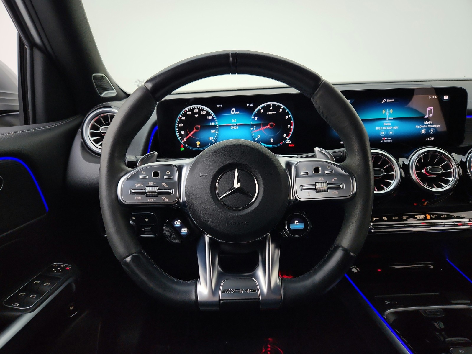 Used 2023 Iridium Silver Metallic Mercedes-Benz AMG® GLB 35 image 40