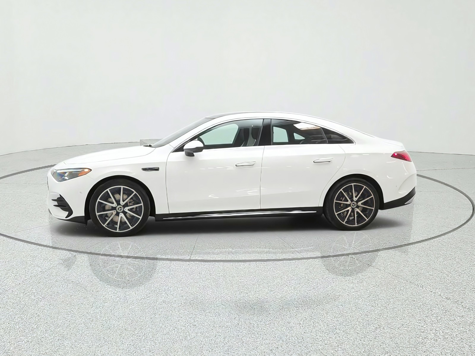 New 2027 Polar White Mercedes-Benz CLA 350 Electric 4MATIC® image 8