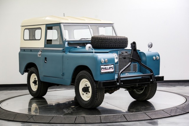 1964 Land Rover Series 2  7