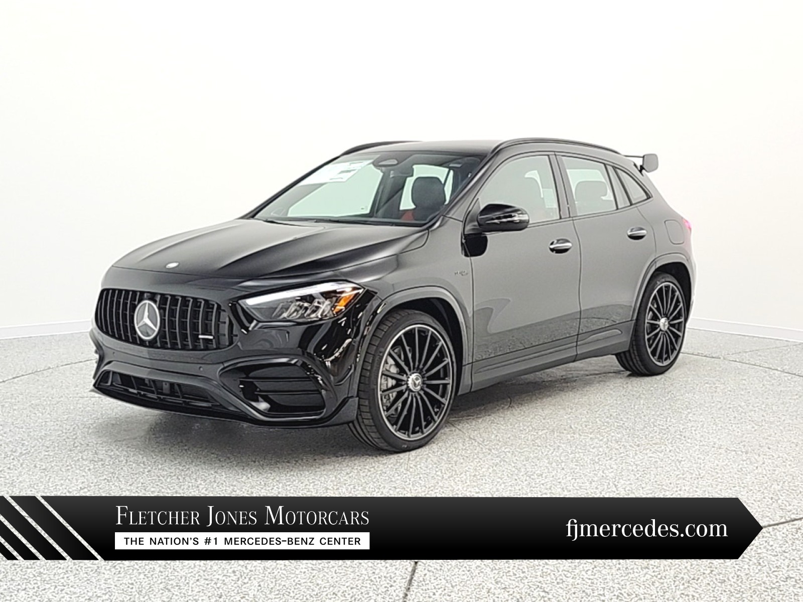 2026 Mercedes-Benz GLA AMG 35 4MATIC