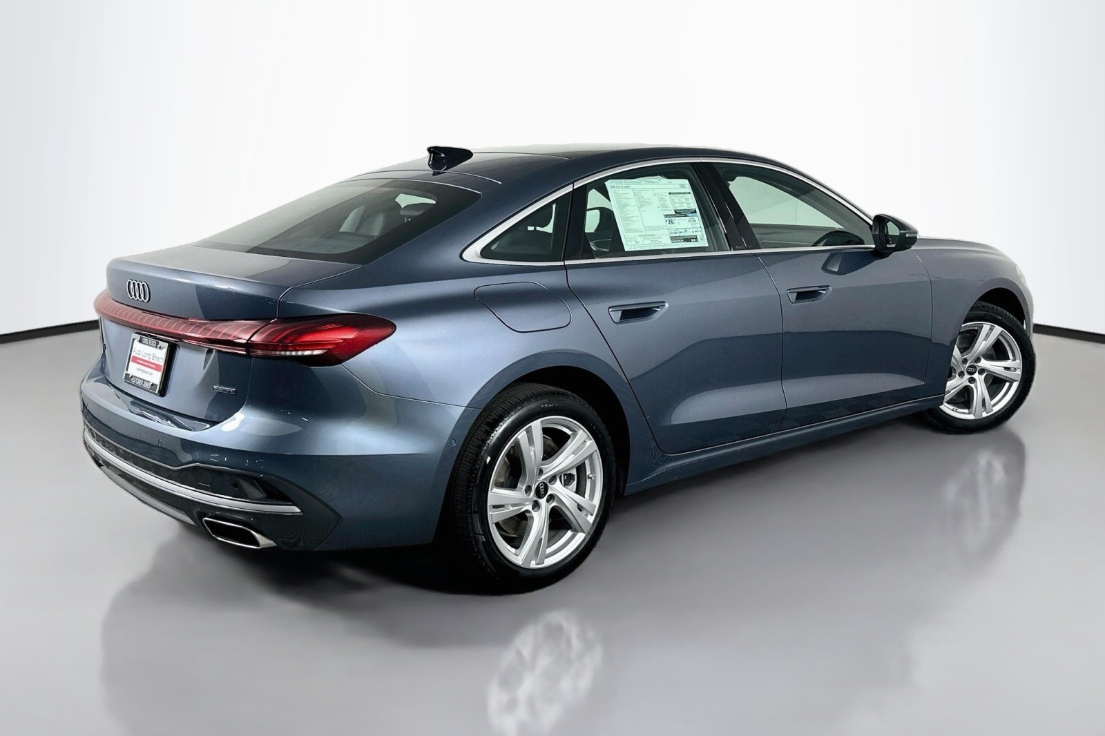 New 2026 Horizon Blue Metallic Audi Premium Plus image 13
