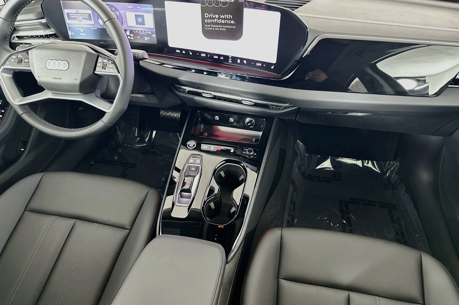 New 2026 Mythos Black Metallic Audi Premium image 6