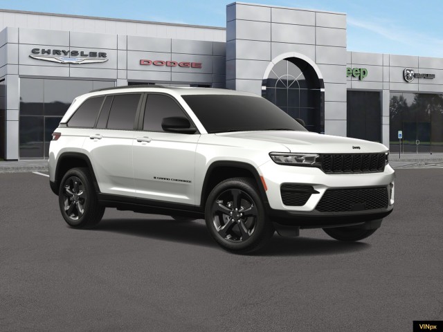 2024 Jeep Grand Cherokee Altitude X 4x4 11