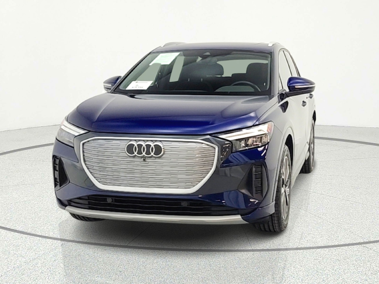 Used 2023 Navarra Blue Metallic Audi Premium Plus 40 RWD image 3