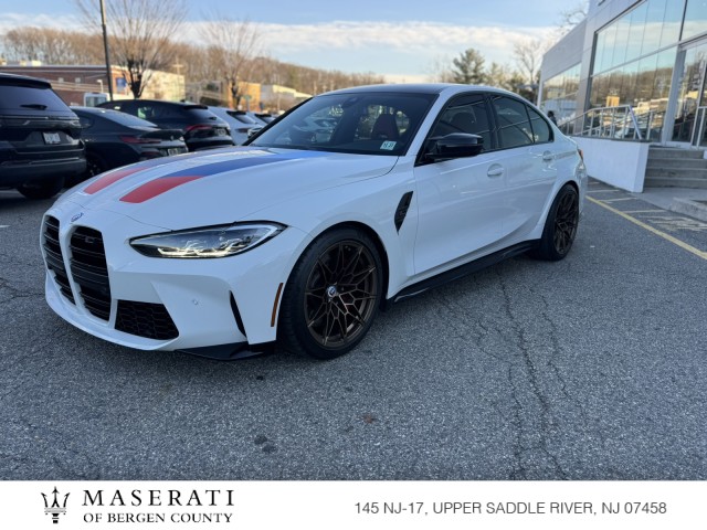 Alpine White 2022 BMW M3 Competition xDrive AWD Sedan All-Wheel Drive Automatic