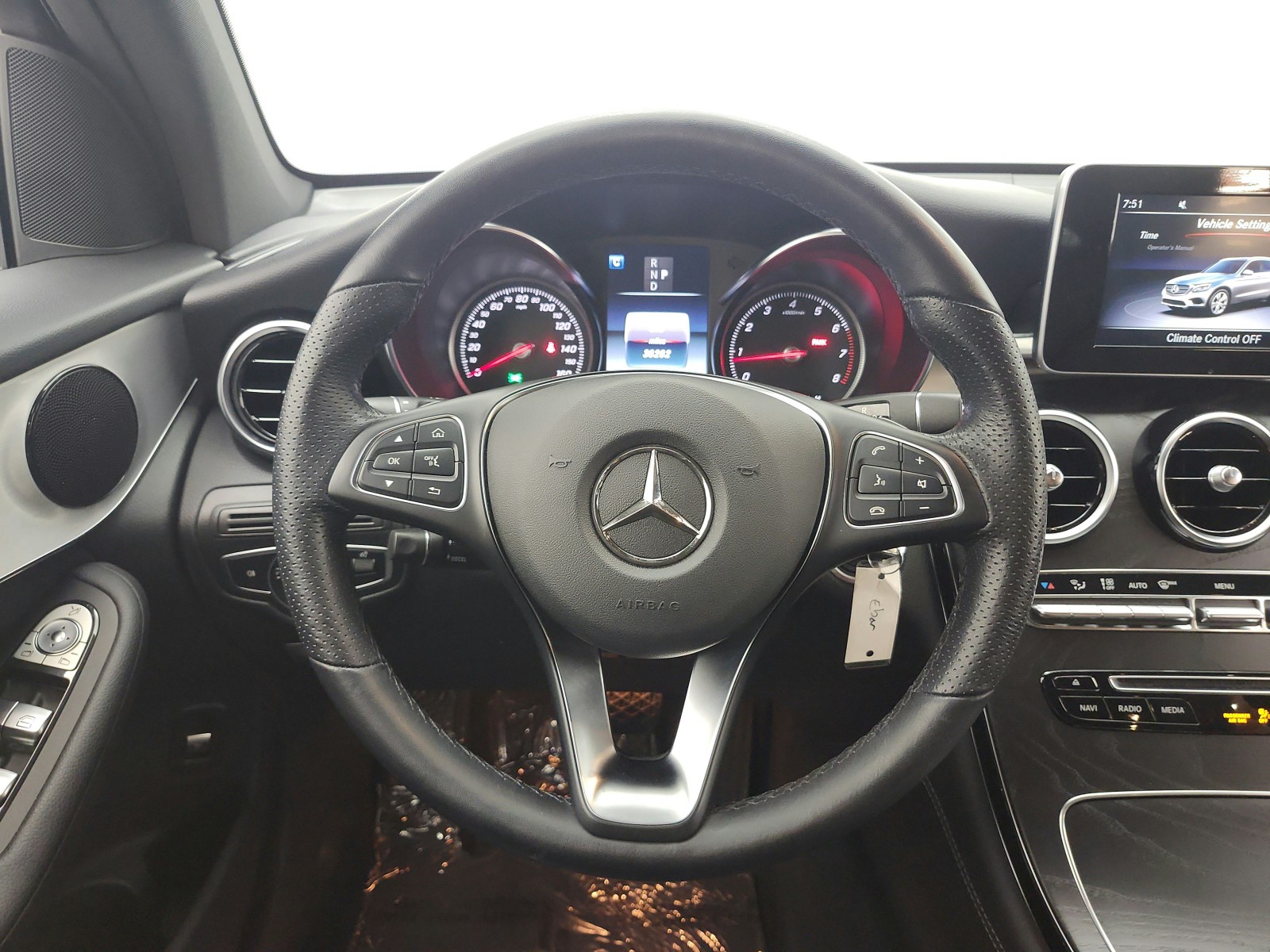 Used 2019 Mojave Silver Metallic Mercedes-Benz GLC 300 SUV image 14
