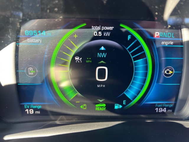 2017 Chevrolet Volt Premier with Adaptive Cruise 17