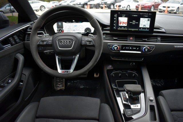 2023 Audi RS 5 Sportback Competition Pkg. Competition RS Driver Assistance Navigation Side A 15