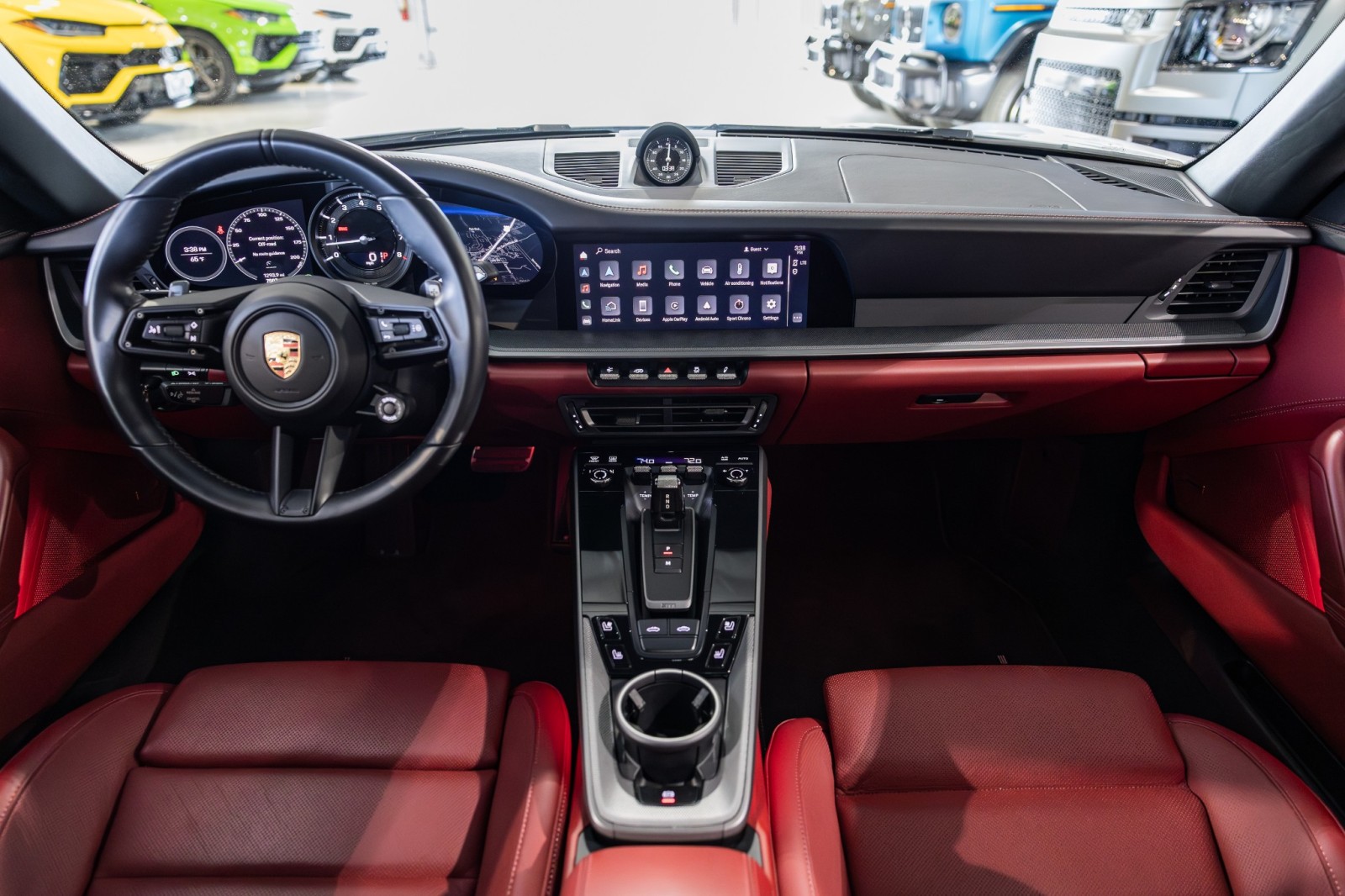 Used Car 2024 Porsche 911  4s - Sport Package - Front Lift - Rs Spyder Wheels For Sale Under $210,000 In Boerne, Texas