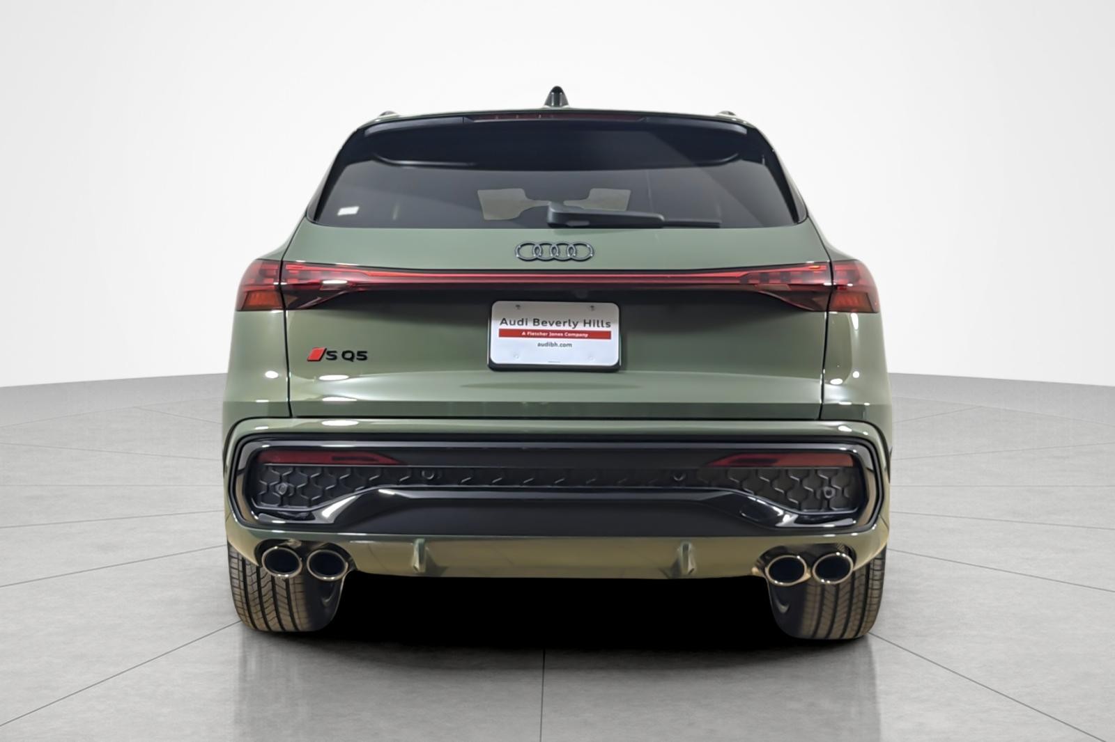New 2026 District Green Metallic Audi Premium Plus 3.0 TFSI quattro image 5