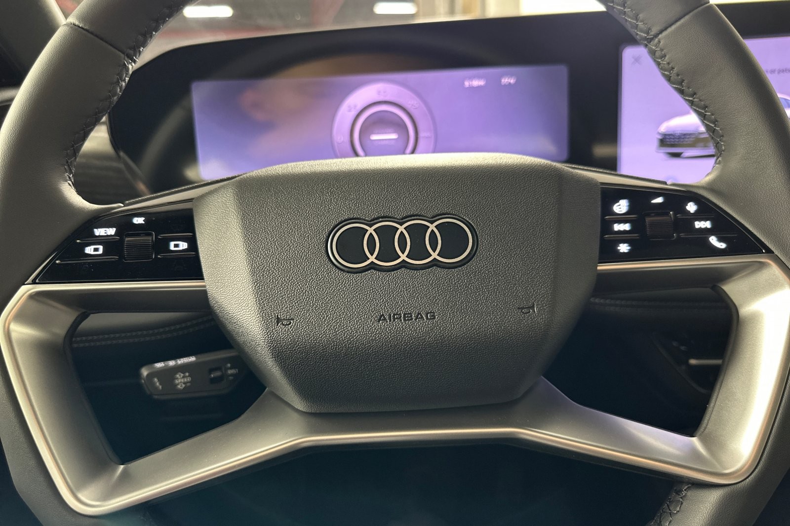 New 2027 Glacier White Metallic Audi Premium RWD image 23