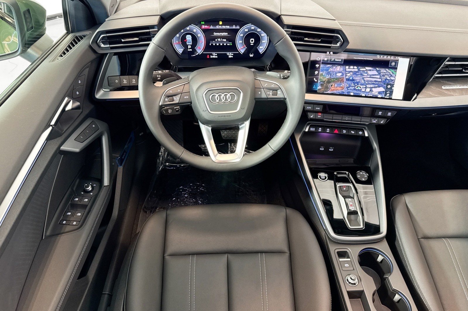 New 2026 District Green Metallic Audi Premium quattro image 19