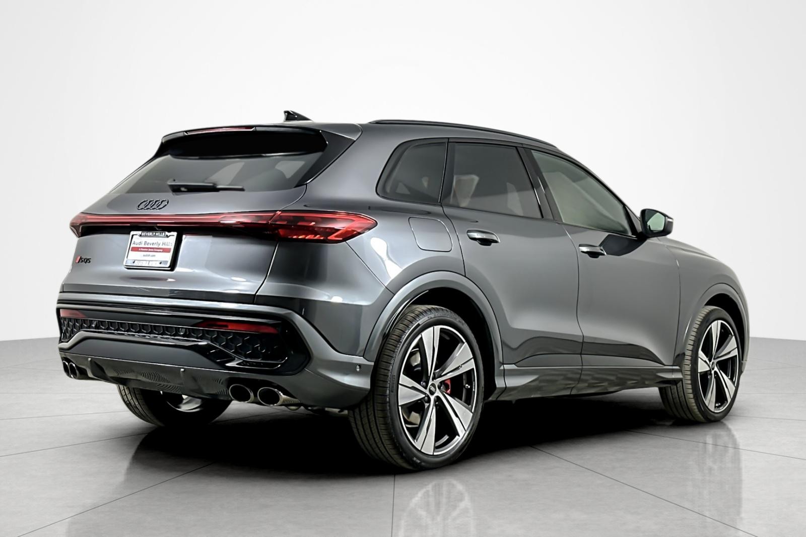 New 2026 Daytona Gray Pearl Effect Audi Premium Plus 3.0 TFSI quattro image 6
