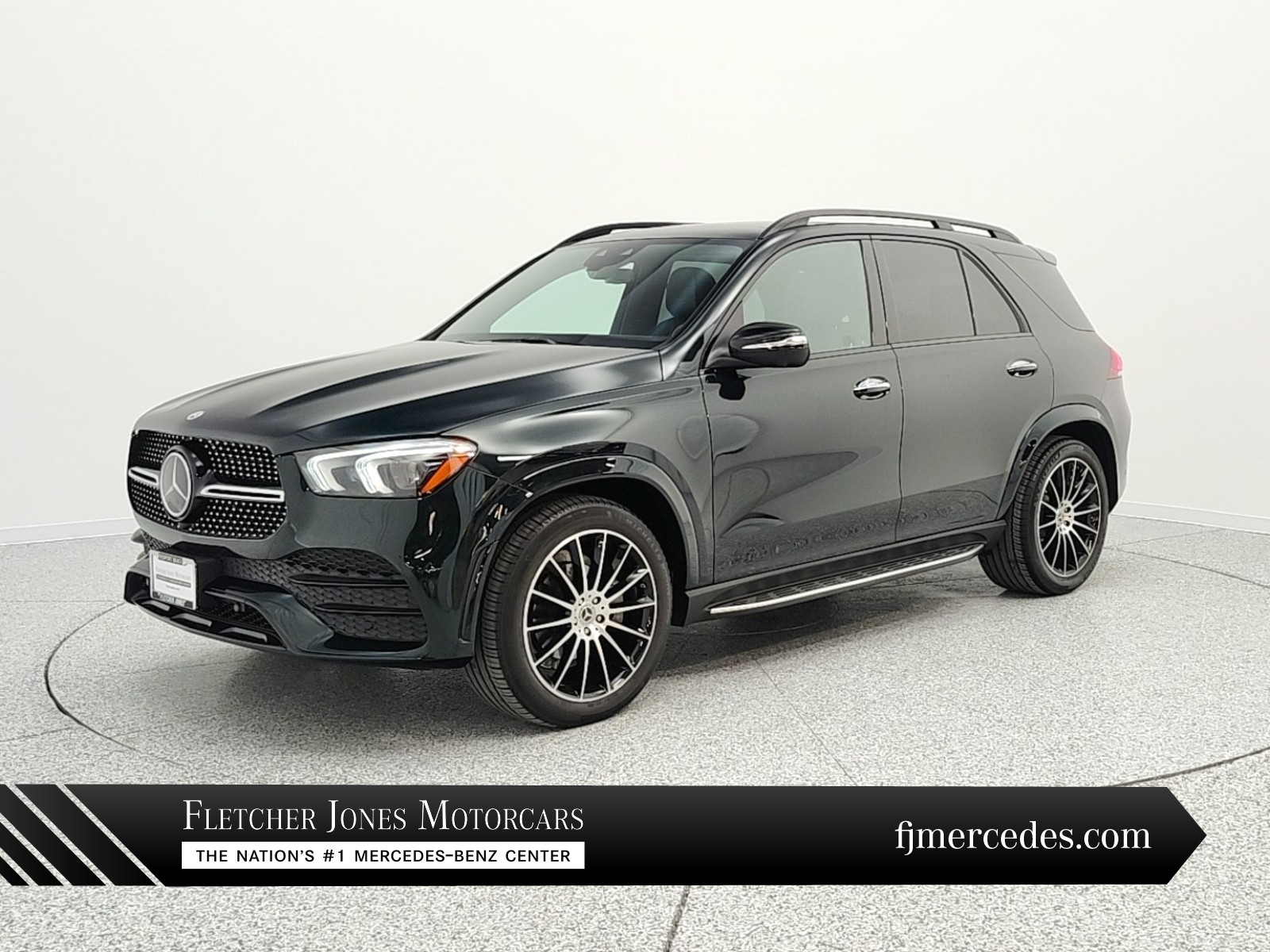 Emerald Green Metallic 2023 Mercedes-Benz GLE 350 4MATIC SUV / Crossover All-Wheel Drive Automatic
