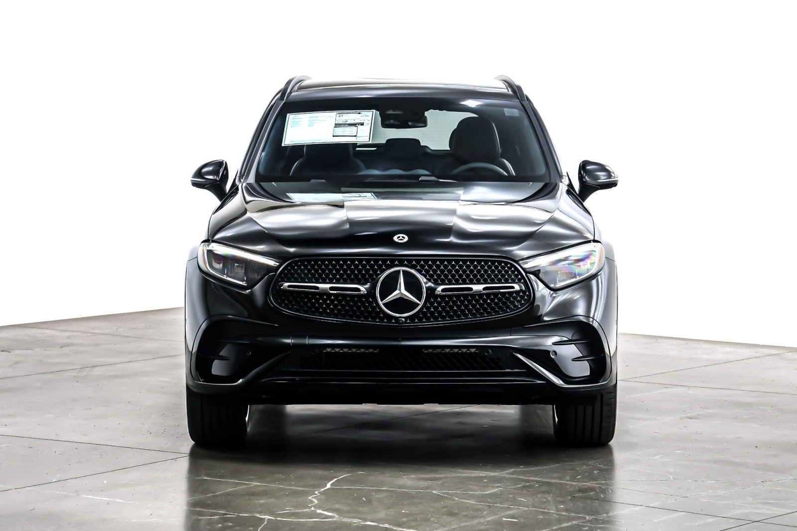 New 2026 Black Mercedes-Benz GLC 300 image 2