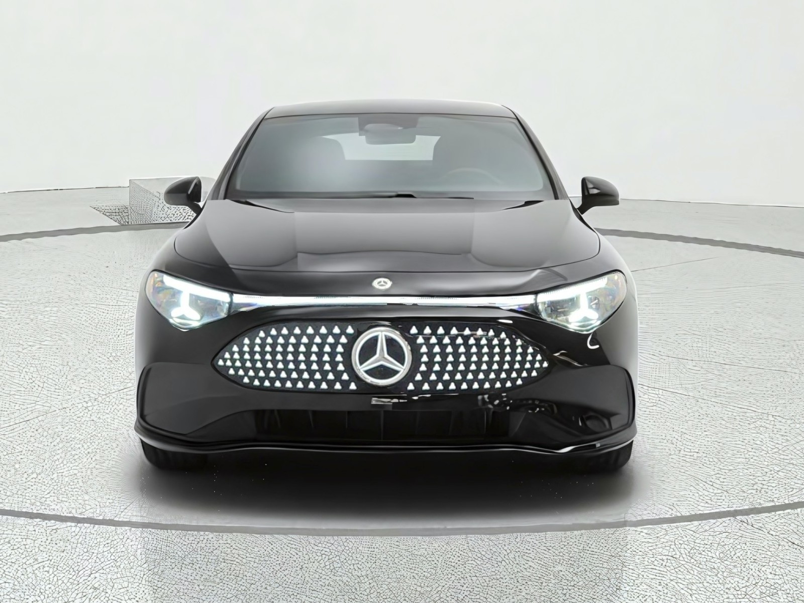New 2027 Night Black Mercedes-Benz CLA 250+ Electric RWD image 2