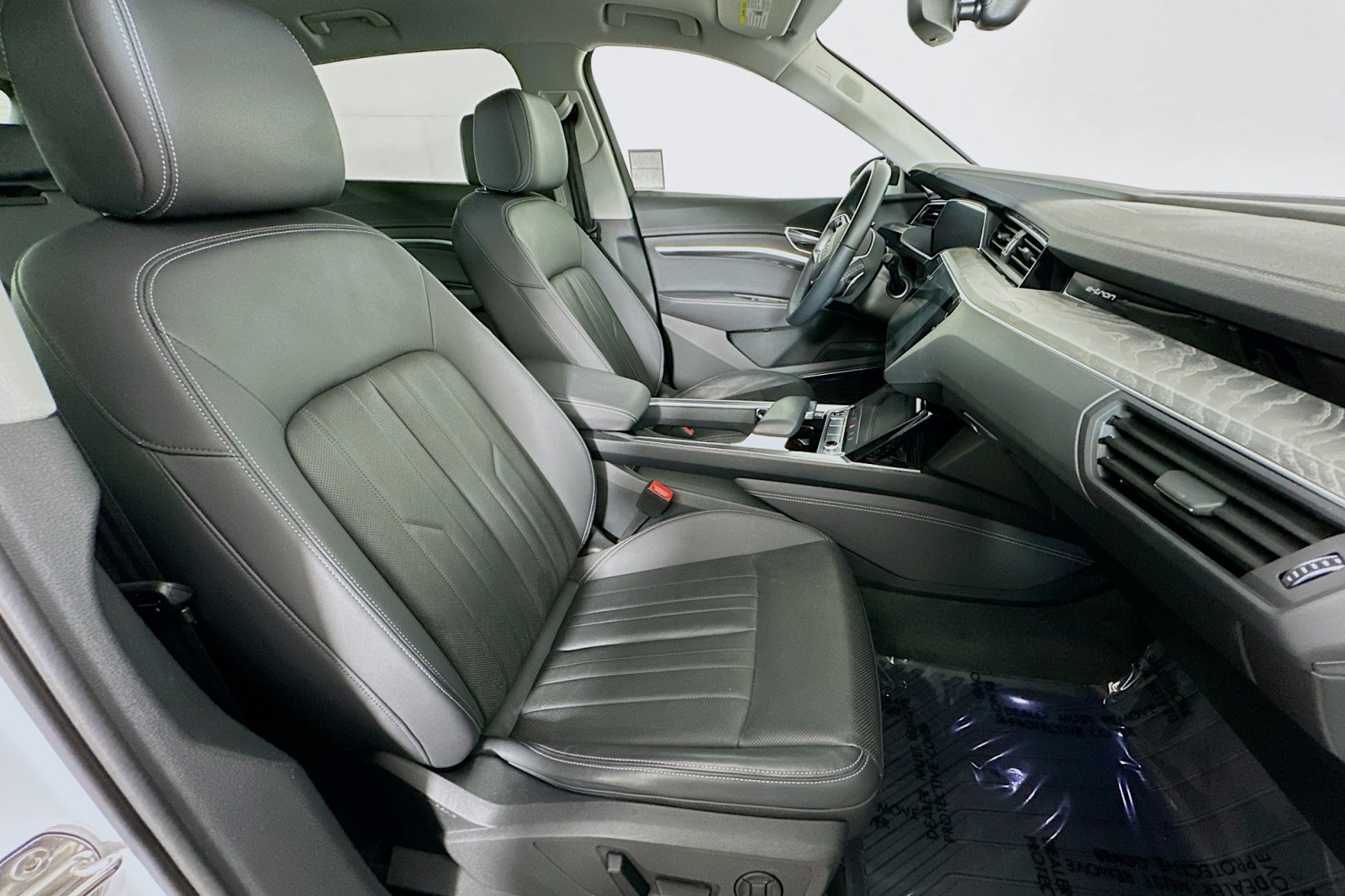 Used 2022 Glacier White Metallic Audi Premium Plus image 8