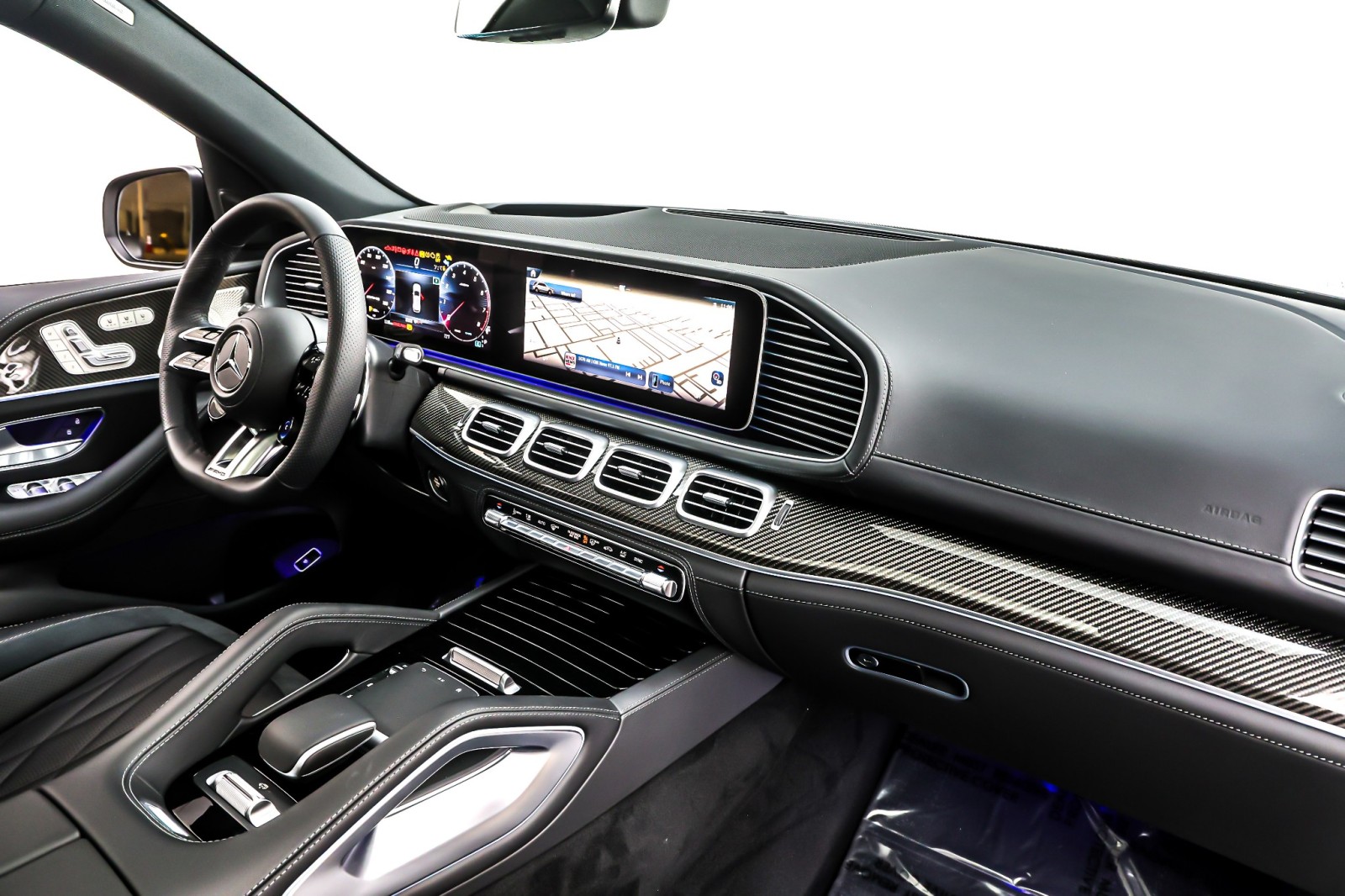 New 2026 Polar White Mercedes-Benz AMG® GLE 53 image 5