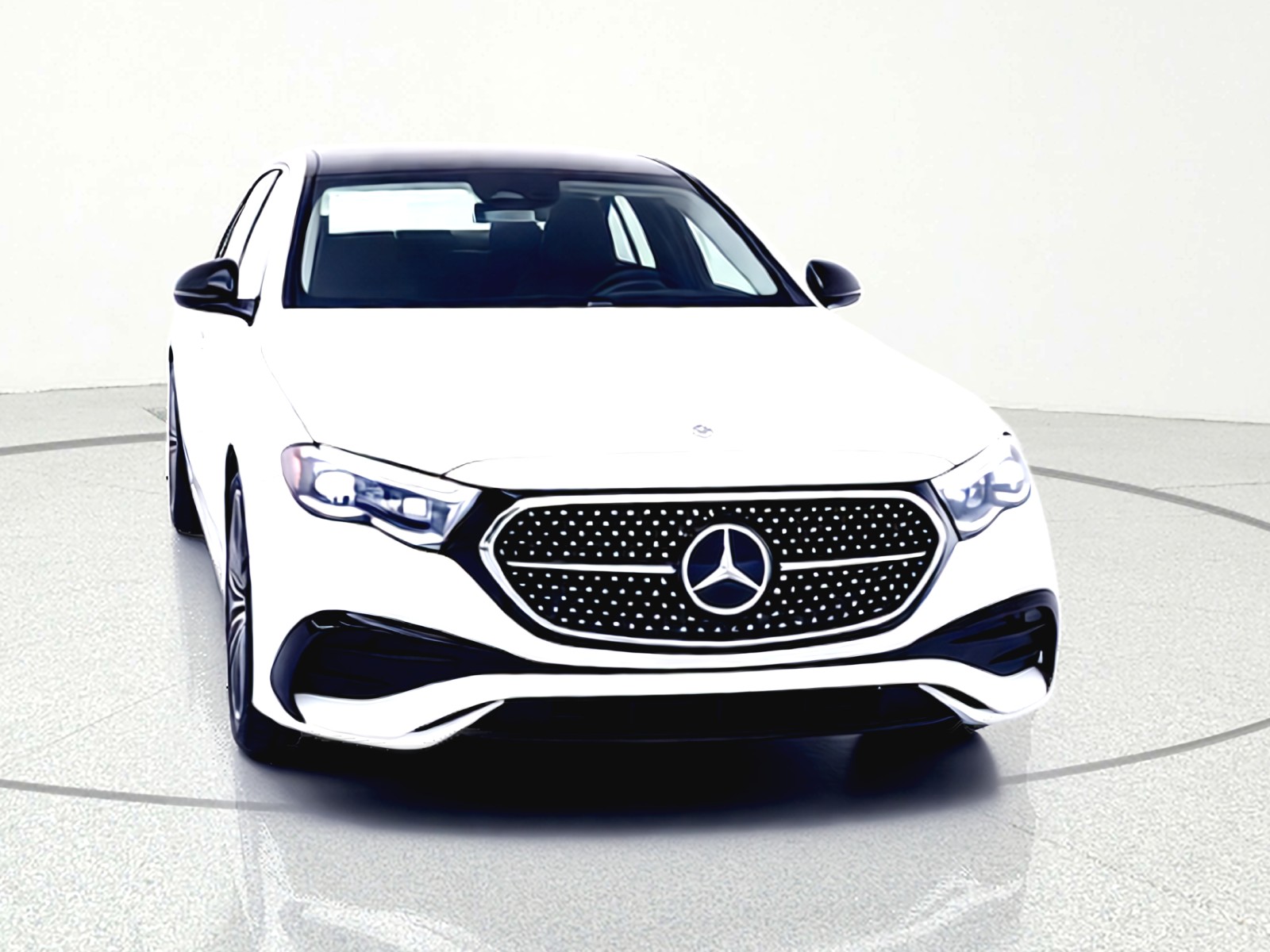 New 2026 Polar White Mercedes-Benz E 450 image 6