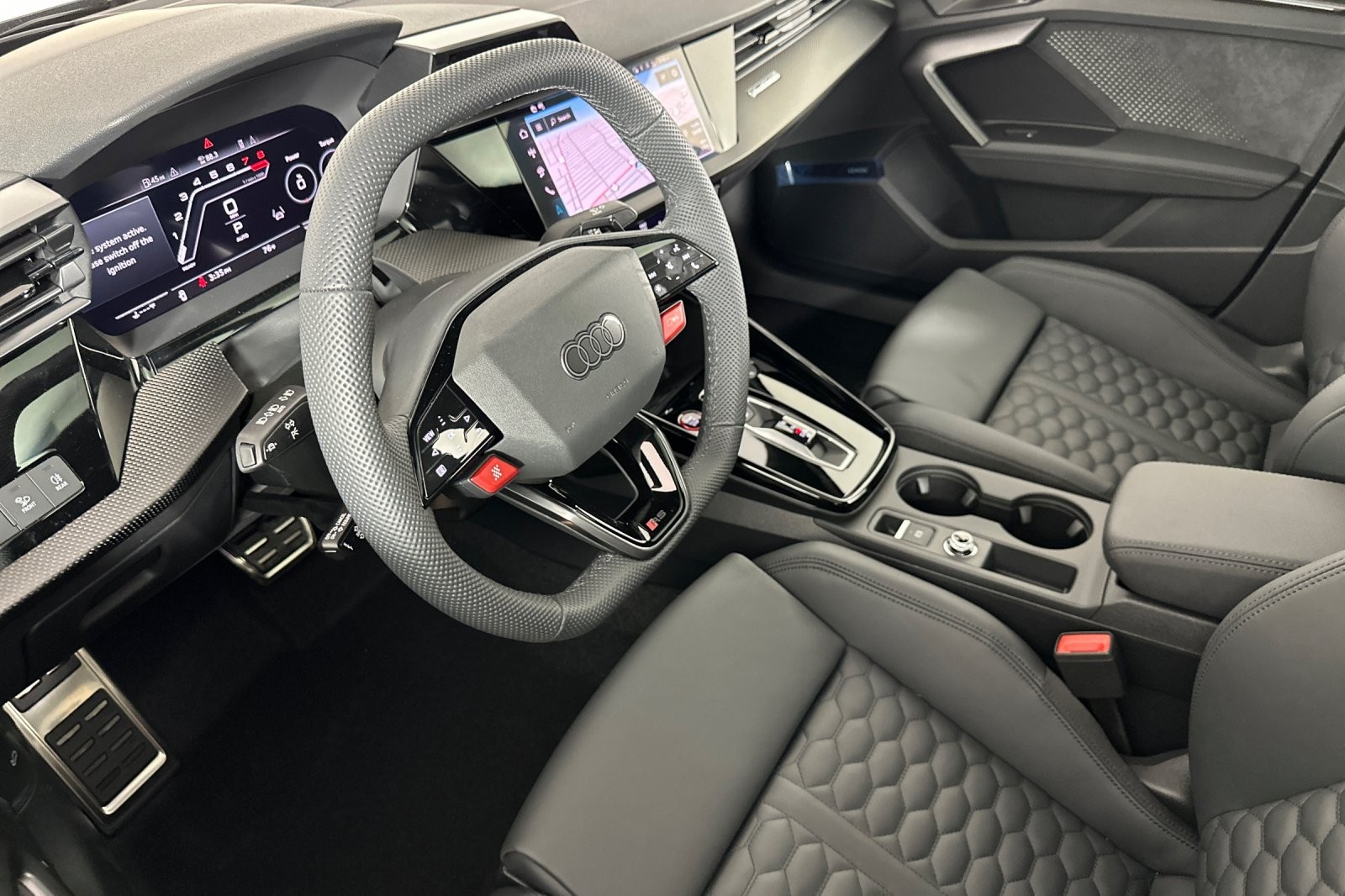 New 2026 Mythos Black Metallic Audi quattro image 9