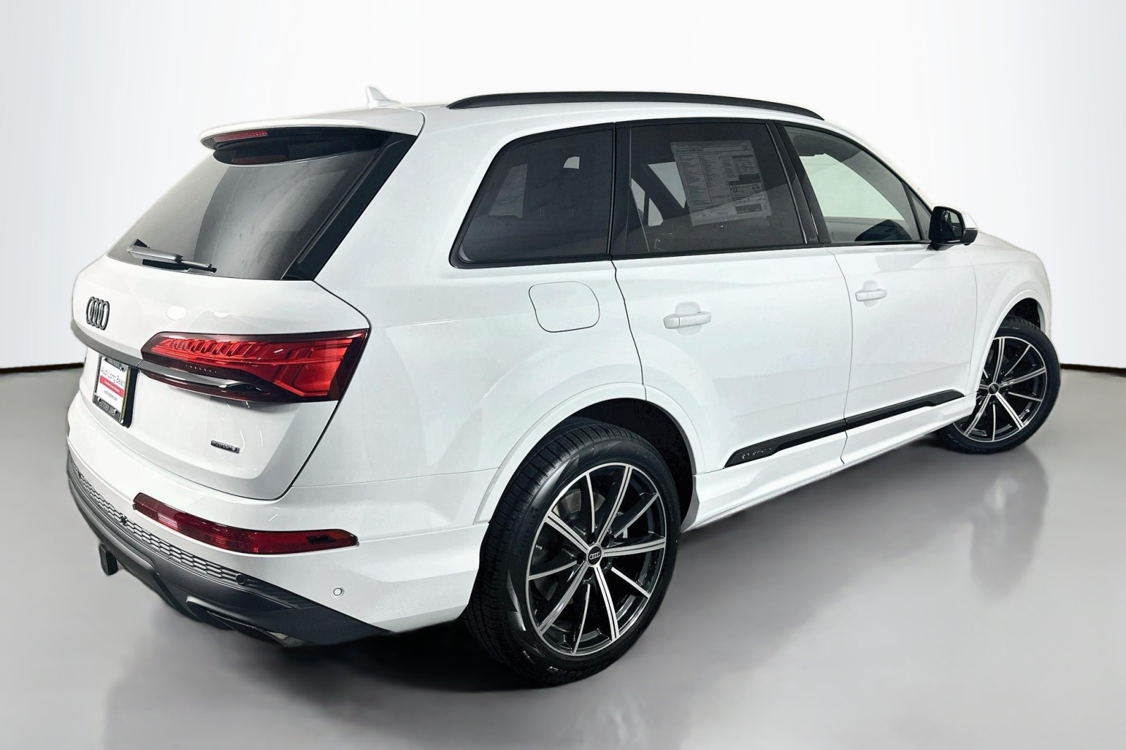 New 2026 Glacier White Metallic Audi Premium Plus image 13