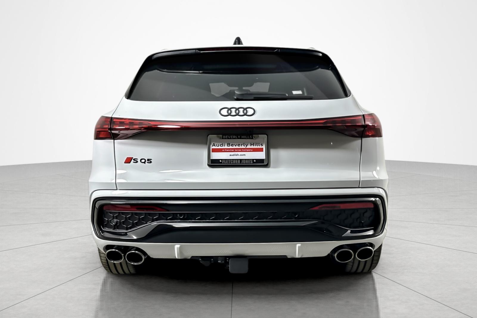 New 2026 Glacier White Metallic Audi Premium Plus 3.0 TFSI quattro image 5
