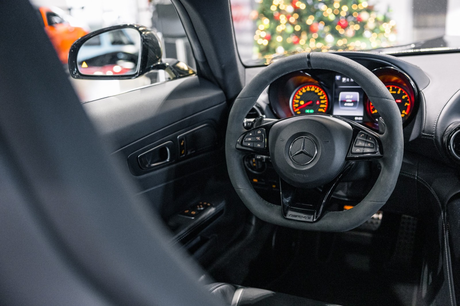 Used Car 2018 Mercedes-benz Amg Gt  Amg Gt R - Original Msrp $174,940 - Amg Exterior Carbon Fiber Package Ii - Burmester High End For Sale Under $110,000 In Boerne, Texas