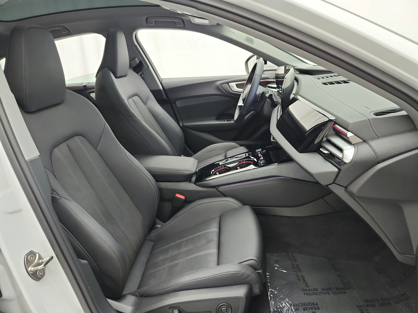Used 2025 Glacier White Metallic Audi Premium Plus image 19