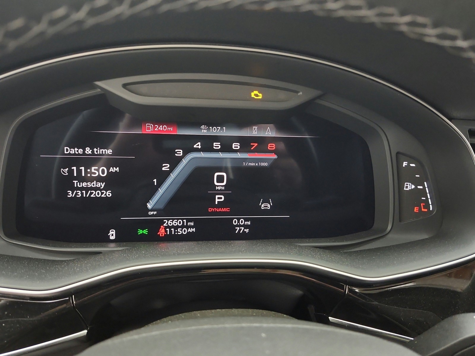 Used 2022 Mythos Black Metallic Audi Premium Plus 55 TFSI quattro image 12