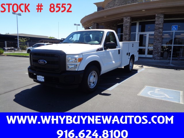2016 Ford F350 Utility ~ Only 36K Miles!