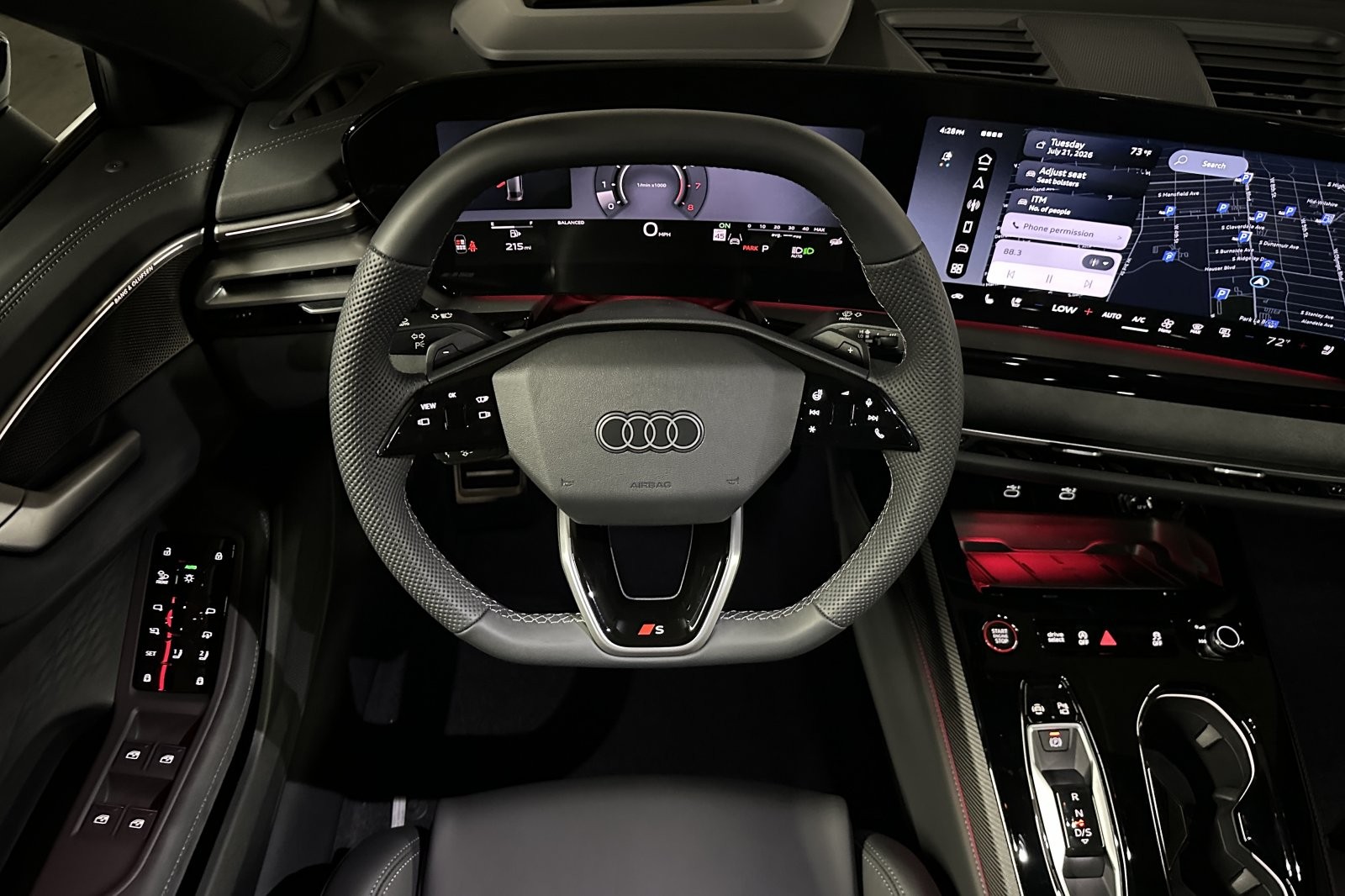 New 2026 Glacier White Metallic Audi Premium Plus 3.0 TFSI quattro image 13