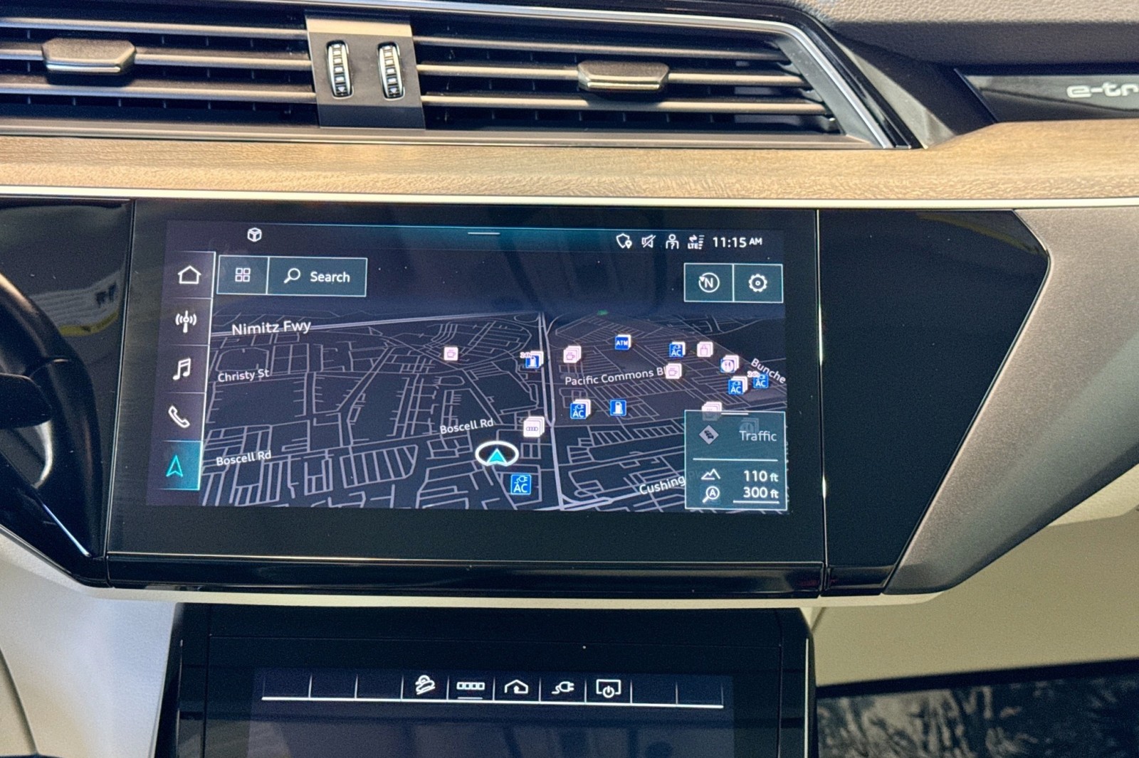 Used 2022 Glacier White Metallic Audi Premium Plus image 13