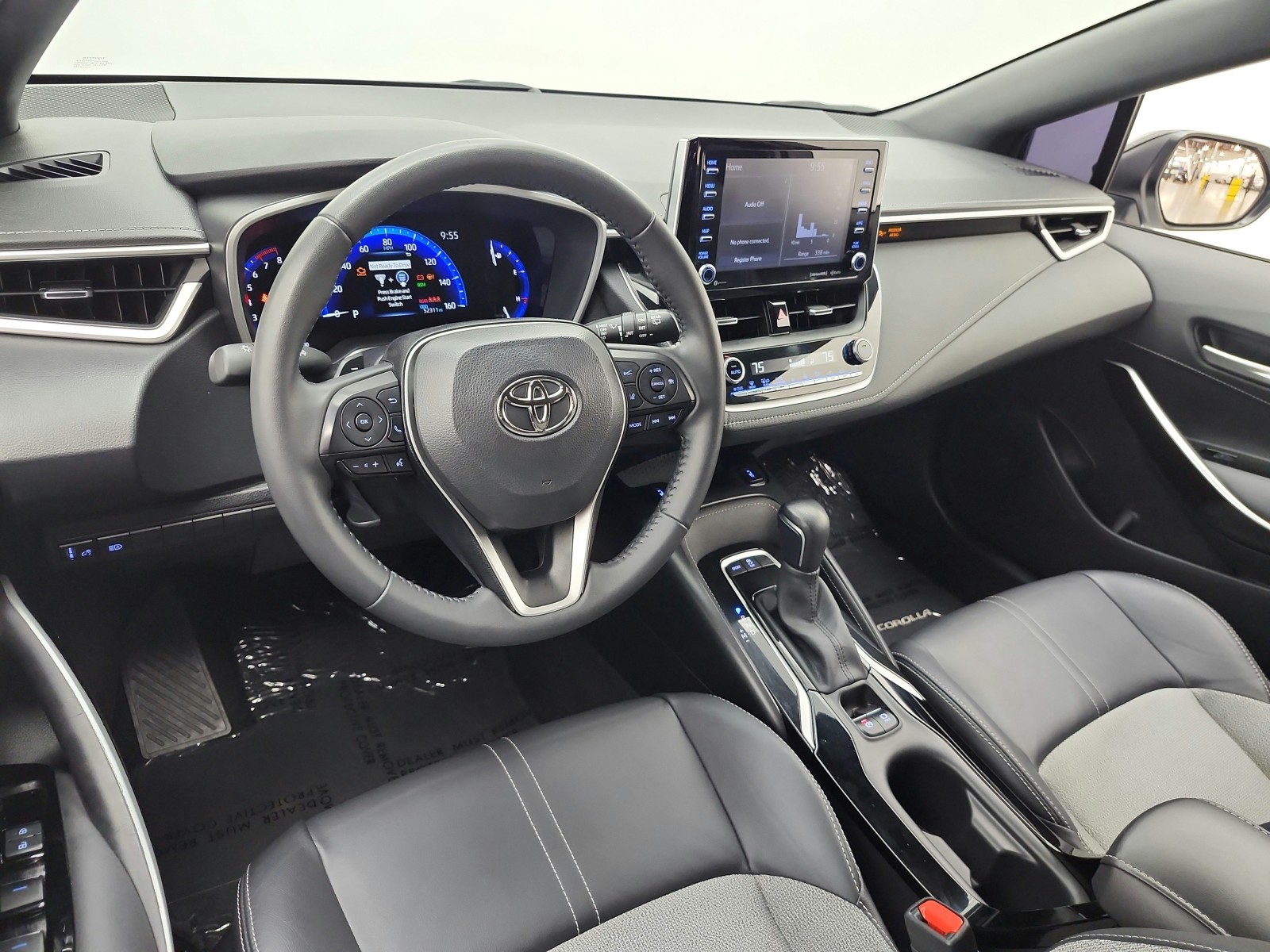 Used 2022 Midnight Black Metallic Toyota XSE CVT (Natl) image 14
