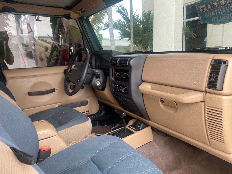 1999 Jeep Wrangler Sahara AUYO AC 6 CYL LOW MILES 47,009 in , 