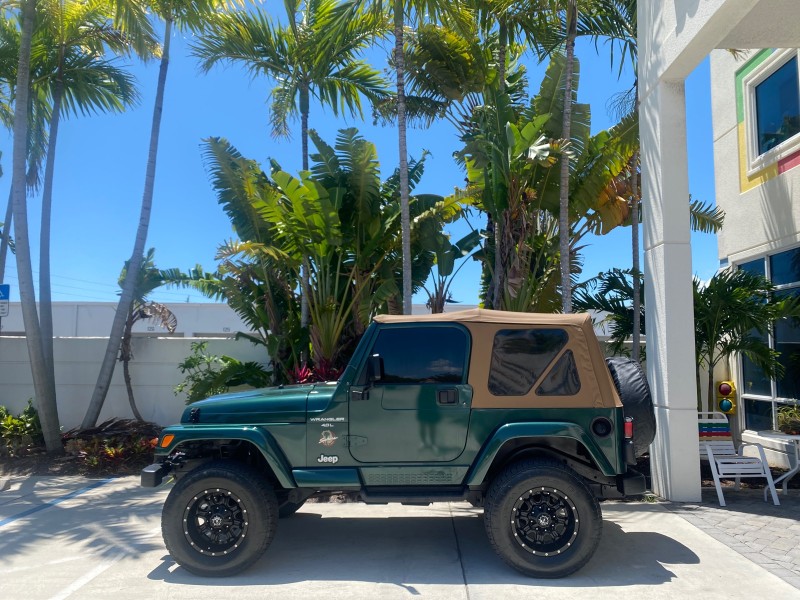 1999 Jeep Wrangler Sahara AUYO AC 6 CYL LOW MILES 47,009 in , 