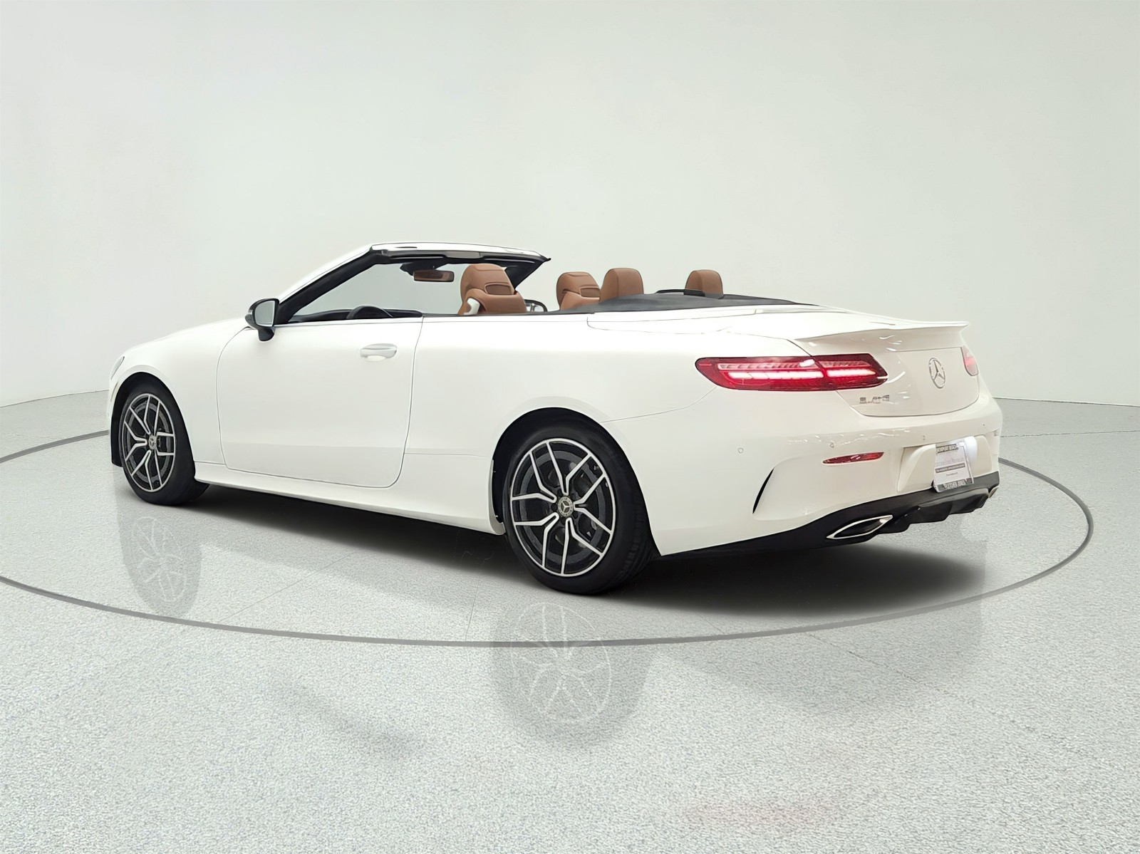 Certified Used 2023 Polar White Mercedes-Benz E 450 RWD Cabriolet image 7