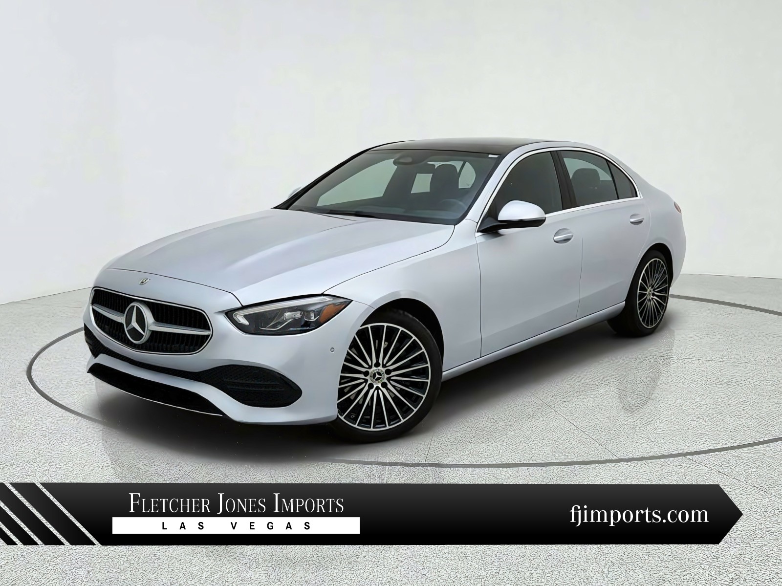 Cirrus Silver Metallic 2026 Mercedes-Benz C-Class Sedan Rear-Wheel Drive Automatic