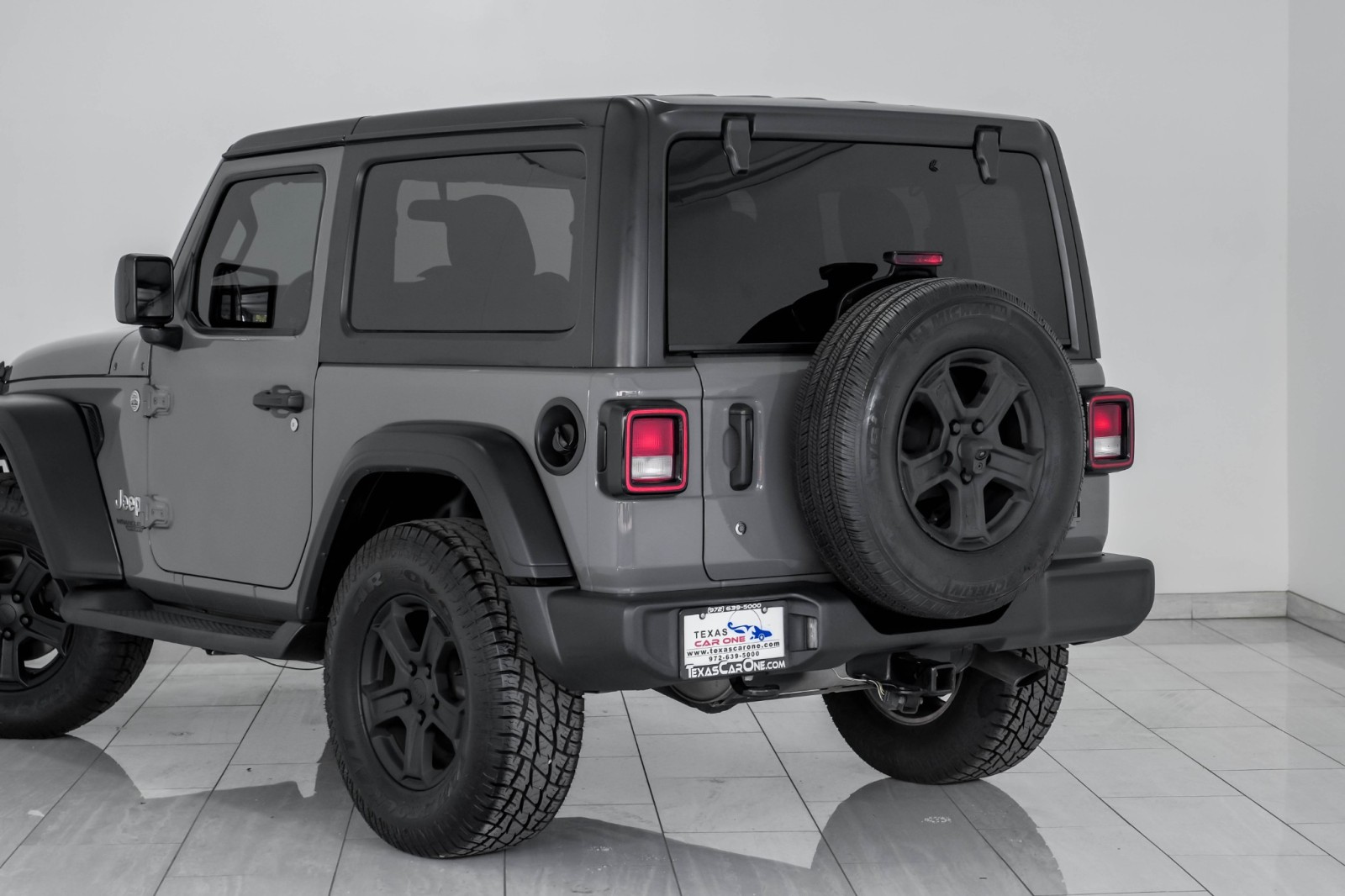 2019 Jeep Wrangler SPORT S 4WD AUTOMATIC HARD TOP CONVERTIBLE REAR CA 39