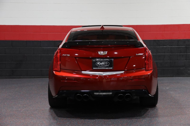 2016 Cadillac ATS-V w/Luxury Package 4dr Sedan in , 