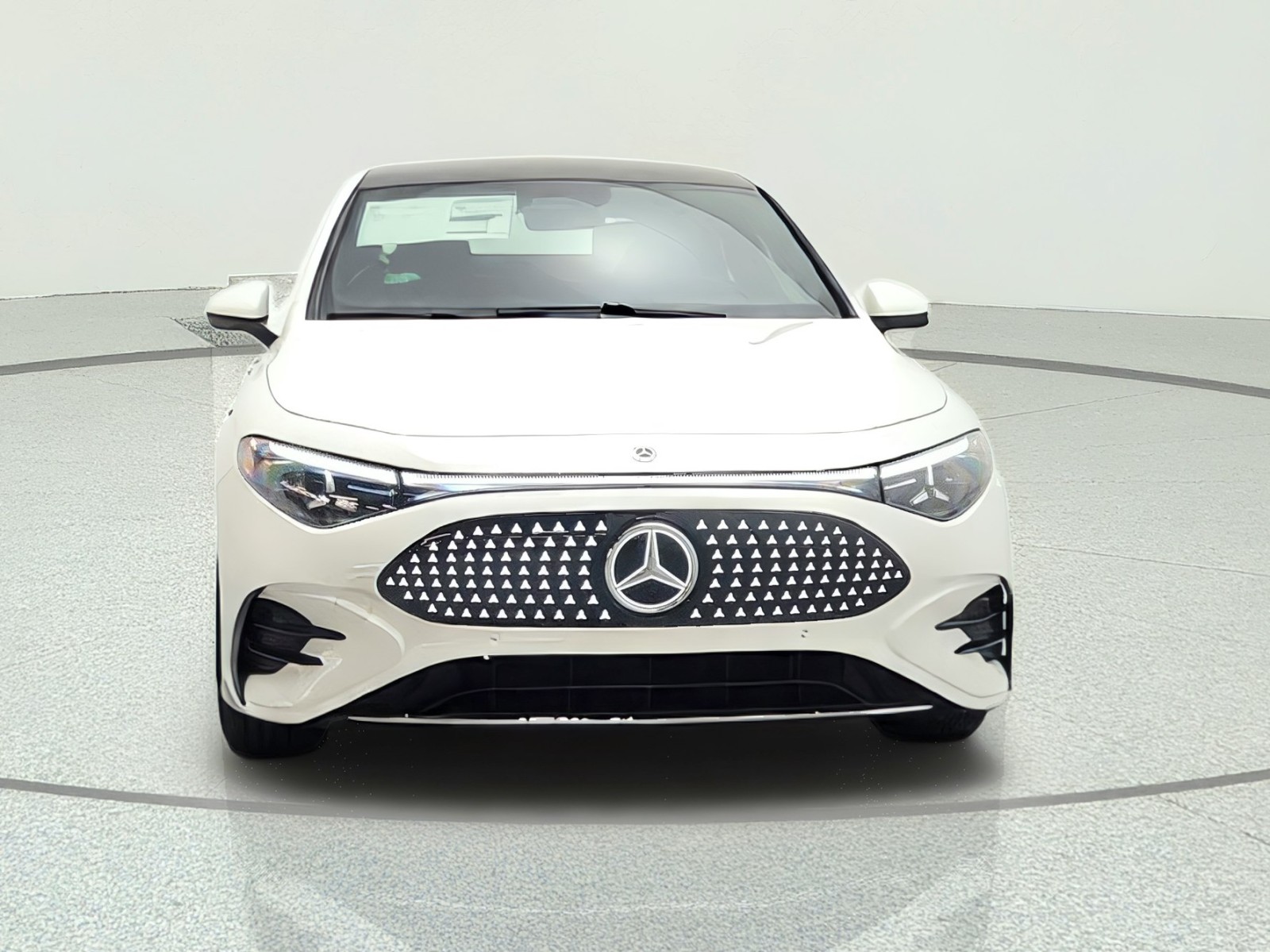 New 2027 Polar White Mercedes-Benz CLA 350 Electric 4MATIC® image 2