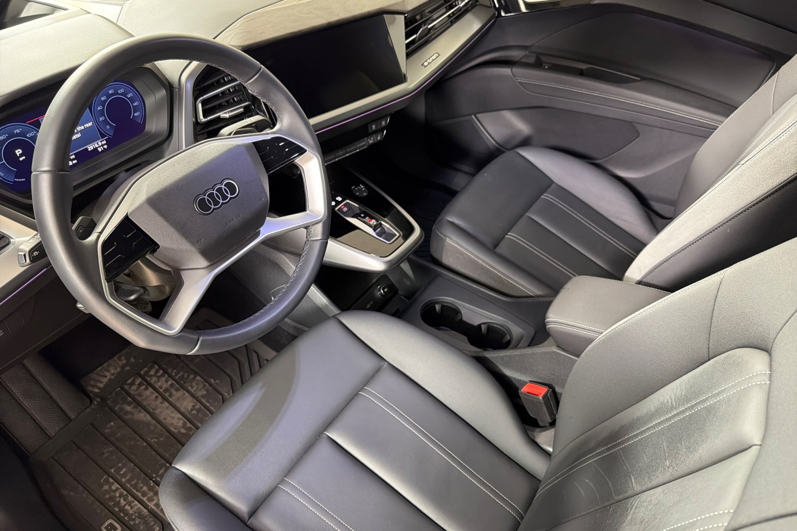Certified Used 2024 Pebble Gray Audi Prestige 55 quattro image 9