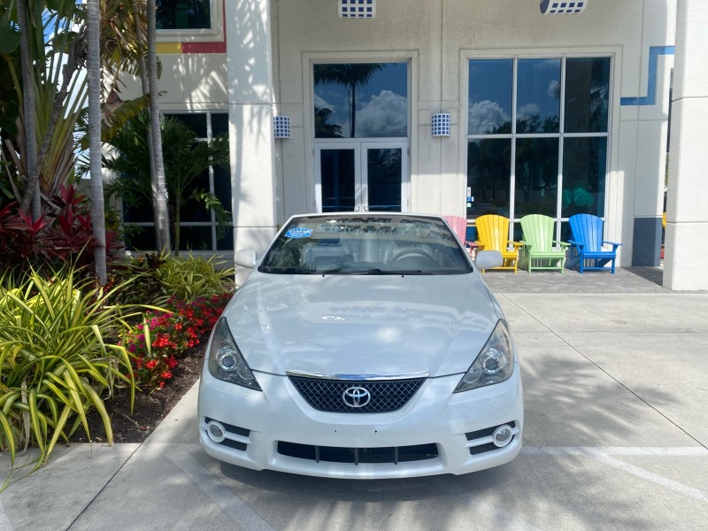 2008 Toyota Camry Solara SE CONVERTIBLE  LOW MILES 74,665 in , 